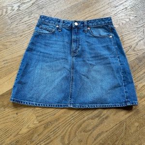 Banana Republic Denim Skirt - Like New - Size 2